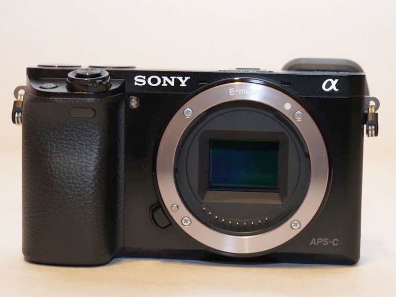 α6000 ボディ ILCE-6000 (α6000) ブラック 本体 美品 SONY α6000 ボディ ILCE-6000 (α6000) ブラック 本体 美品 SONY