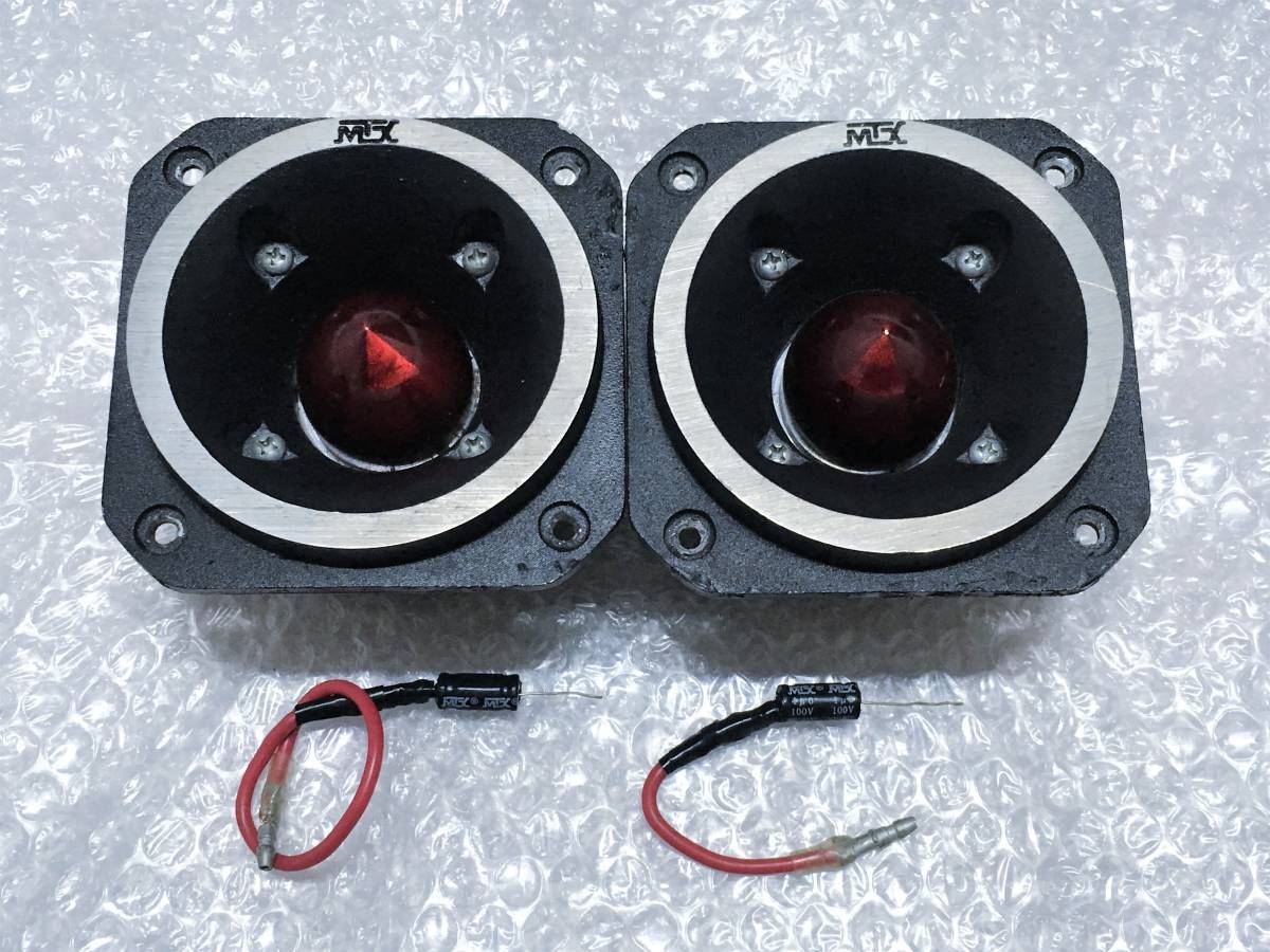 車 MTX Audio RTX4BT 10cm ツイーター 2個