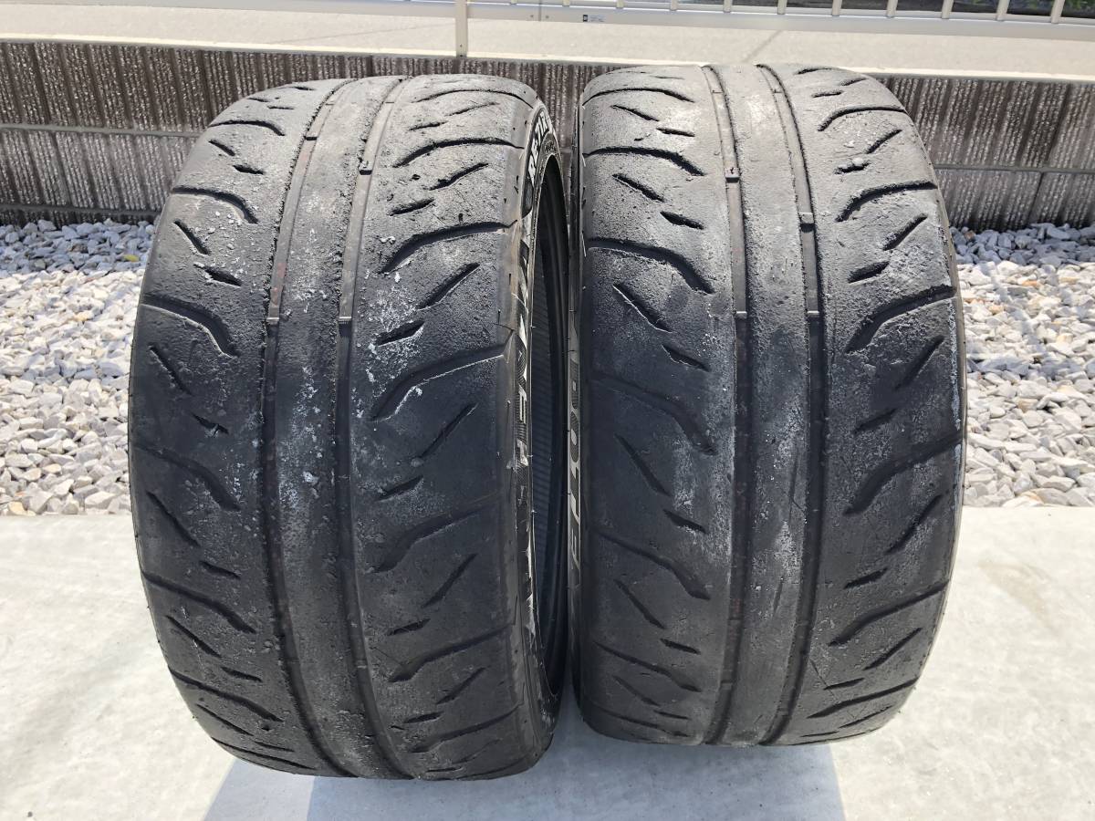 ブリヂストン POTENZA RE-71R 255/40R17 2本　中古② ブリヂストン POTENZA RE-71R 255⁄40R17 2本 中古② re-71rz 255