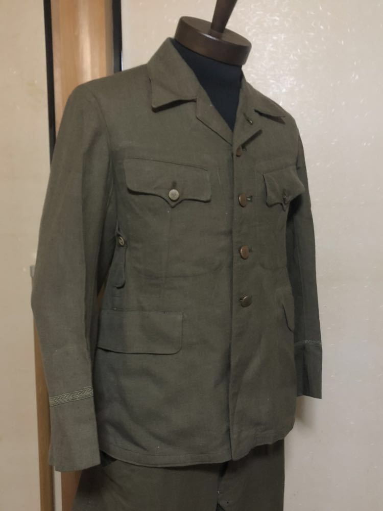 軍服 (大日本帝国陸軍) 防暑衣 Wikipedia Yahoo!オークション 時代屋