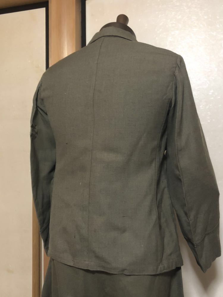 軍服 (大日本帝国陸軍) 防暑衣 Wikipedia Yahoo!オークション 時代屋