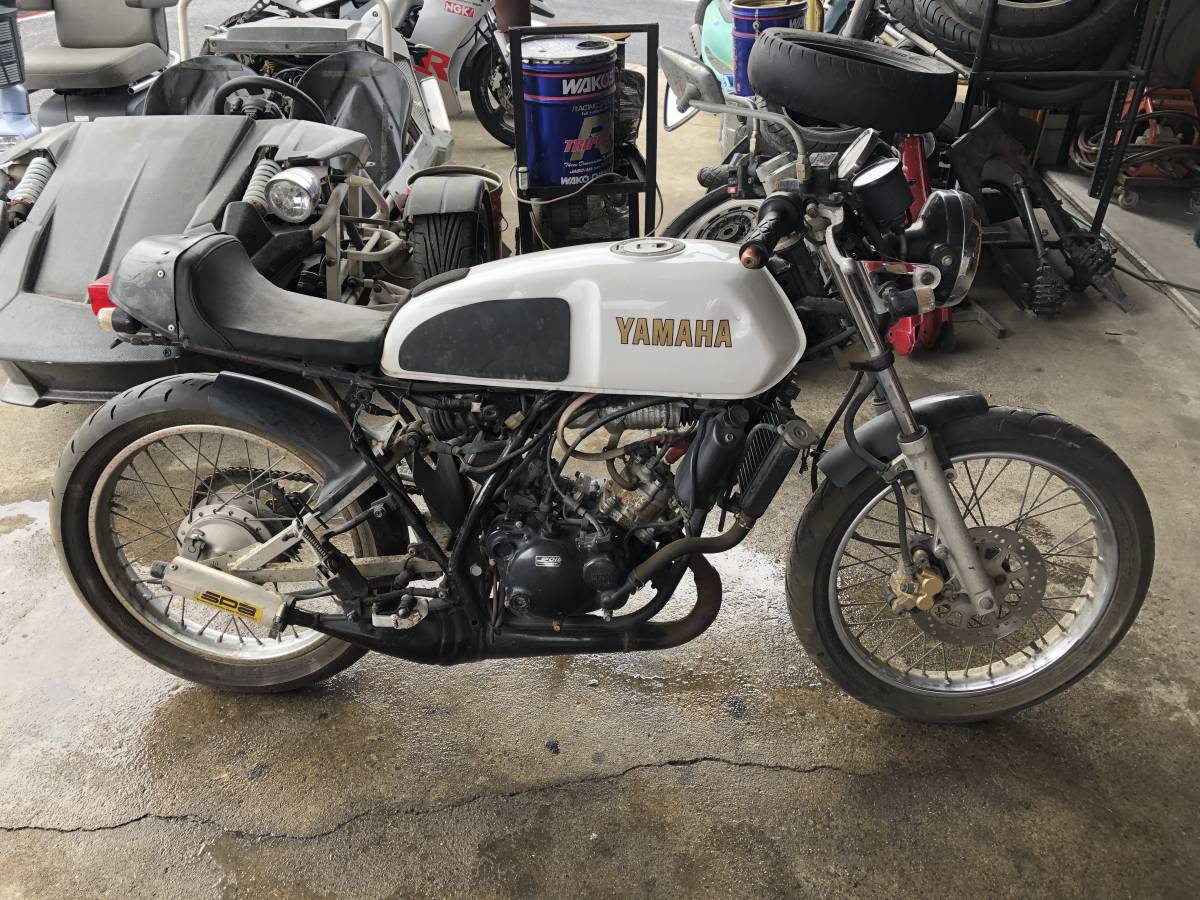RZ50 売り切り！1円スタート！RA02J！ノーマル！キャブ車！2スト 