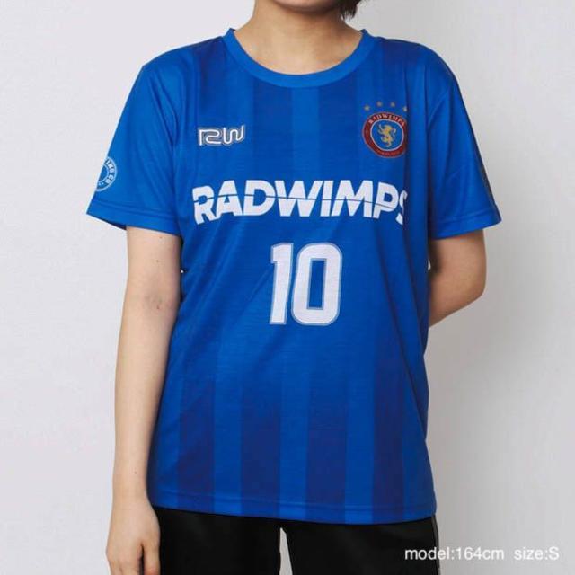 【新品未開封】RADWIMPS ユニホームTシャツ　Road to Catharsis Tour 青　ブルー　サイズXL