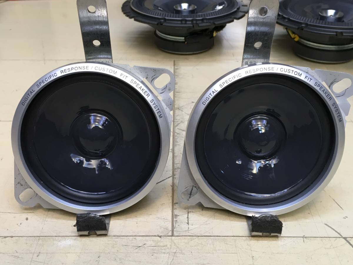 重低音までしっかり鳴らせます!超大人気魔改造☆アルパイン、100wセパレートスピーカー