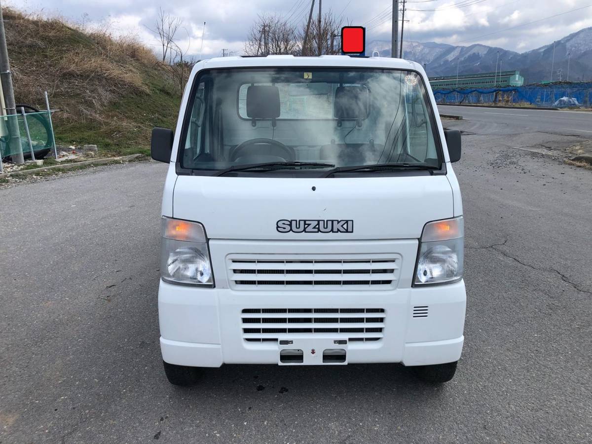 H21◇スズキキャリートラック 5速マニュアル 4WD 走行129900 KM 