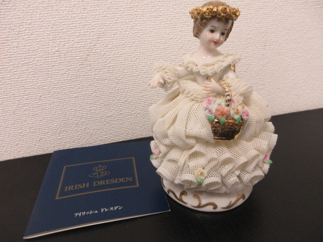 IRISH DRESDEN アイリッシュドレスデン Dorothea ドロシー 箱付き