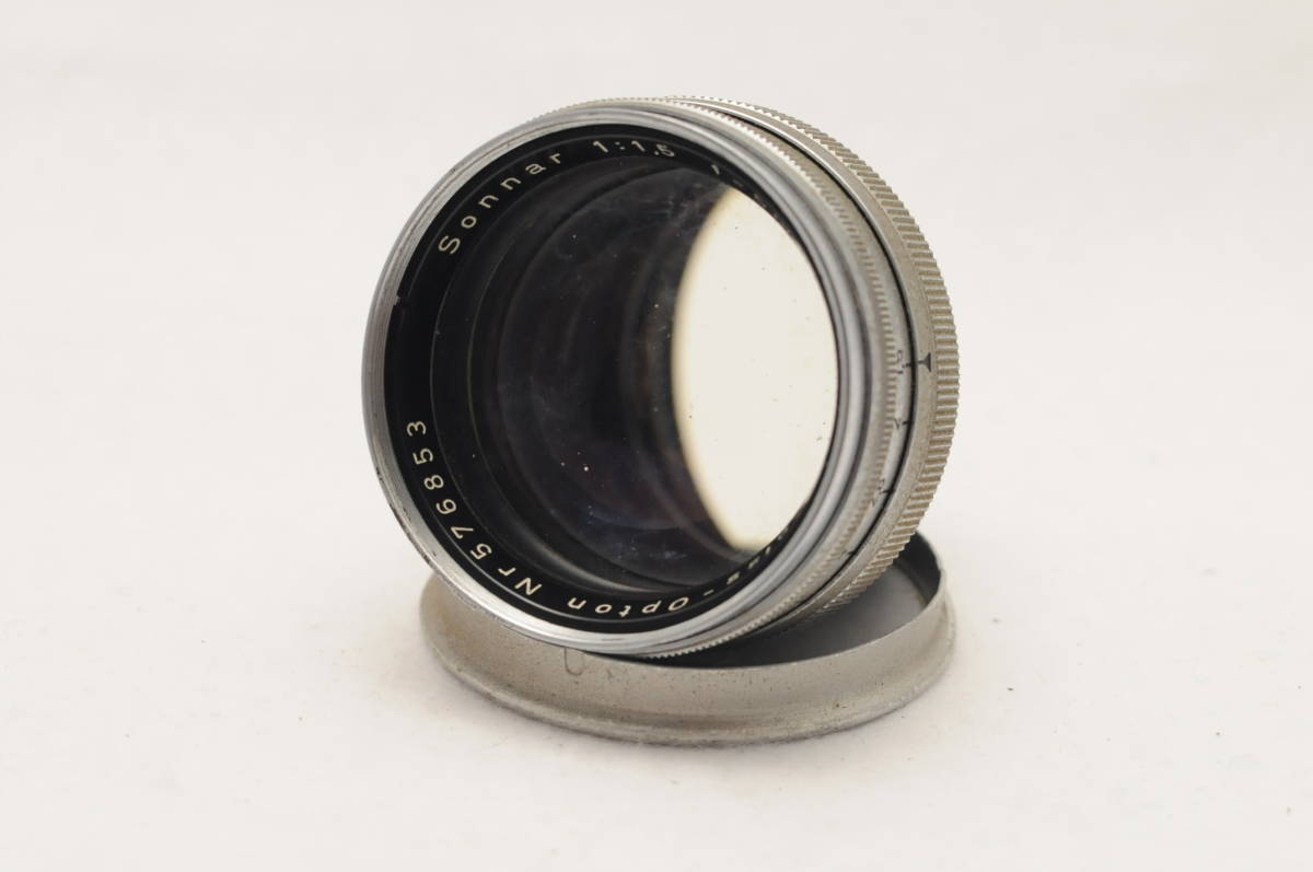 12】コンタックス CONTAX Sonnar F1.5 50mm T Zeiss-Opton [576853