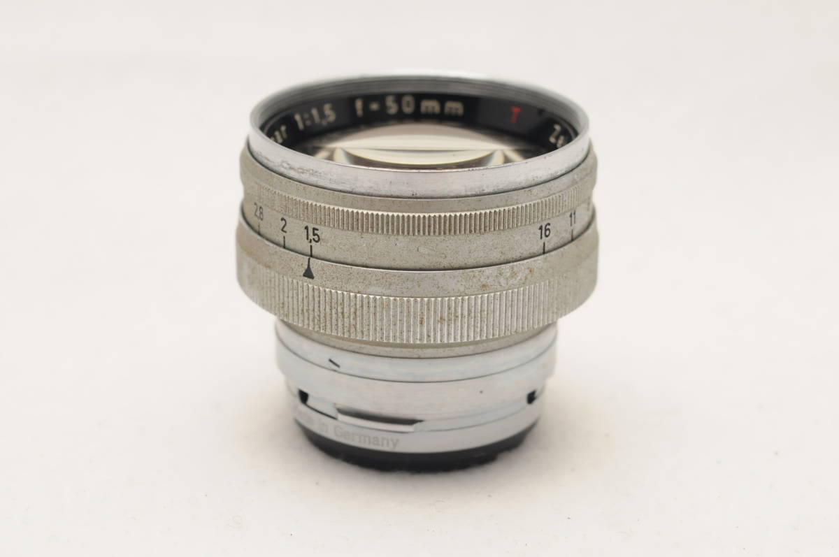 12】コンタックス CONTAX Sonnar F1.5 50mm T Zeiss-Opton [576853