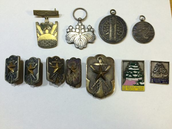 勲章 徽章 バッジ 記念品 校章 25＊11166◇勲章⁄メダル⁄御微