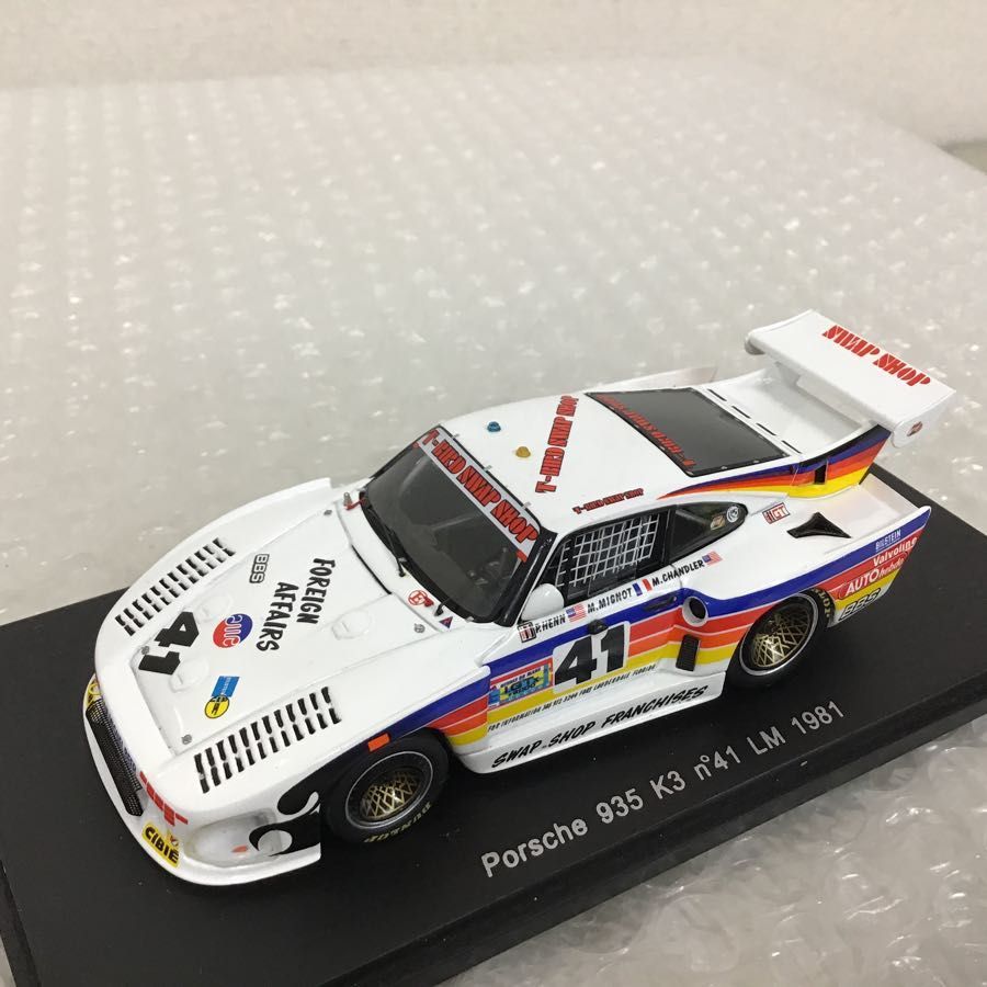 スパーク1/43 ポルシェ935 K3 LM 1980 #43 【公式通販】