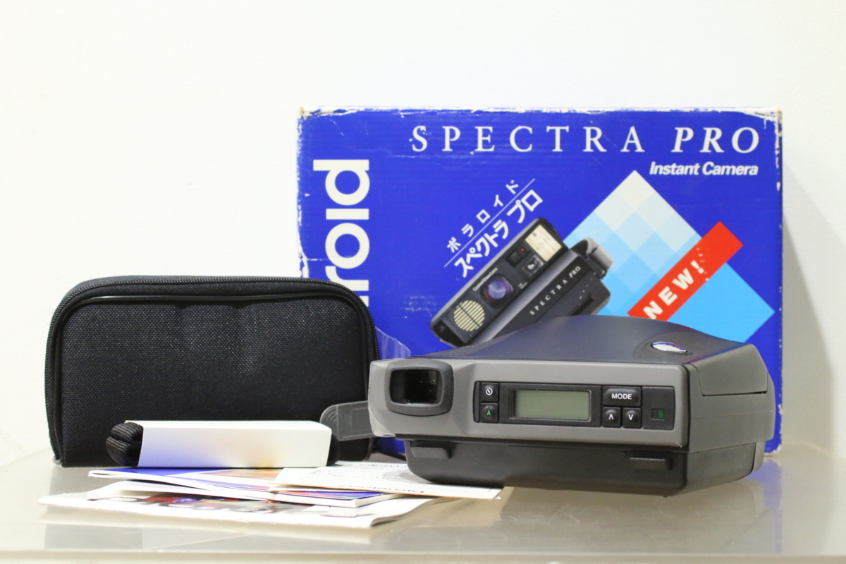 □□Polaroid ポラロイド Spectra Pro スペクトラプロ ポラロイド