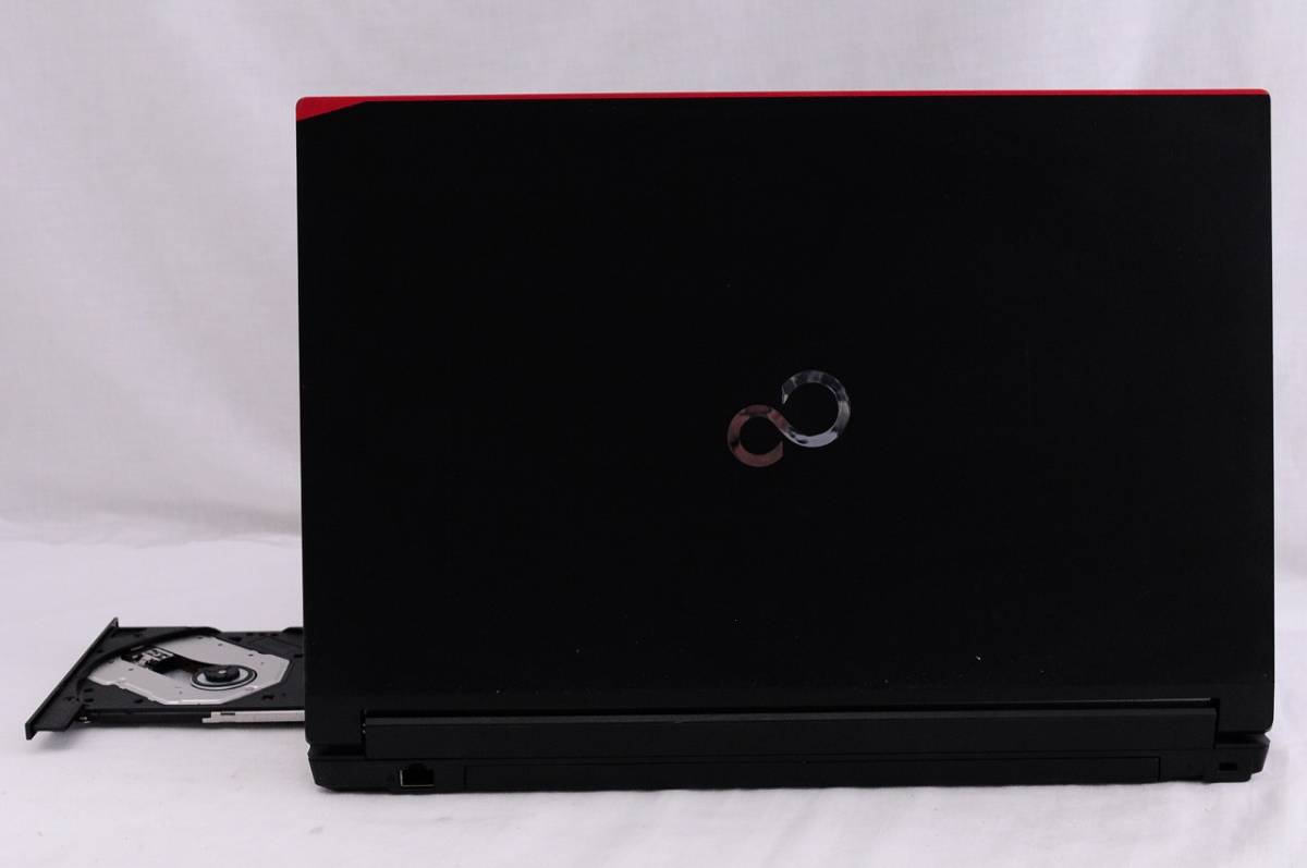 富士通 LIFEBOOK A573/G Core i3-3120M 2.5GHz 4GB DVD-ROM ノート 