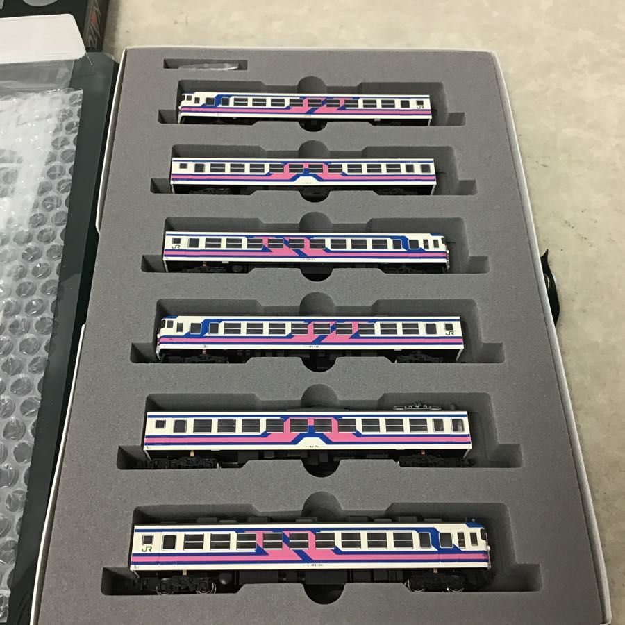 動作確認済 / ライト不良 KATO Nゲージ 10-350 165系 直流急行形電車