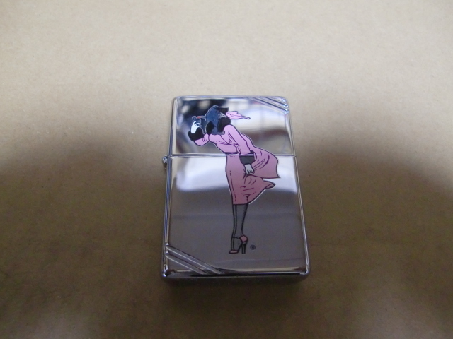 セール，お買い得 ZIPPO ジッポライター オールドジッポー 復刻版 1999年 11月製造 長期保管品になります バルガガール ピンク色(Zippo)｜売買されたオークション情報、yahooの商品情報をアーカイブ公開 - オークフ Zippo