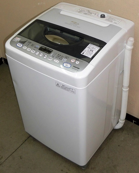 東芝 TOSHIBA 全自動洗濯機 : 6.0kg - リサイクルサービス八光2011年製 