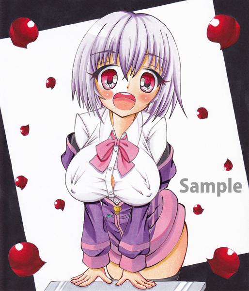 同人手描きイラスト Ssss Gridman 新条アカネ 中色紙 手描きイラスト 売買されたオークション情報 Yahooの商品情報をアーカイブ公開 オークファン Aucfan Com