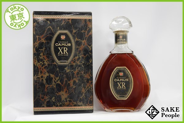 XR CAMUS カミュ EXTRA RARE エクストラ コニャック COGNAC 700ml 未開