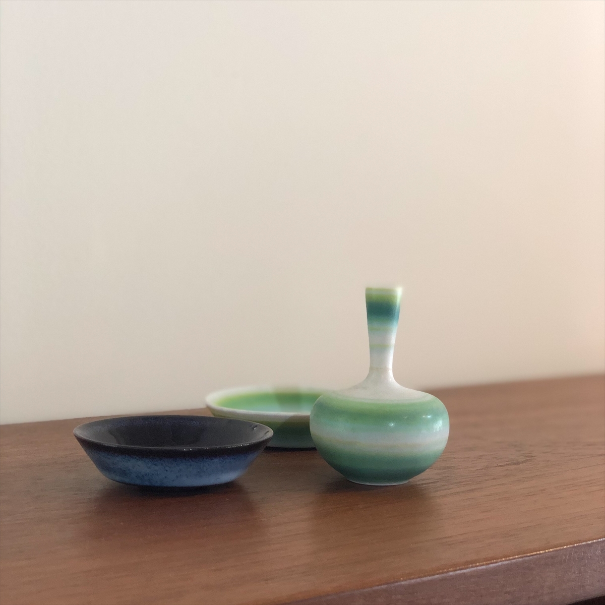⑫北欧ミニチュア陶器 ヴィンテージ（グンナーニールンド カールハリー 