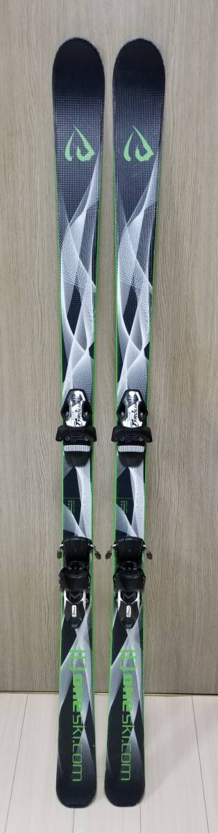 ID one (アイディーワン) FR-X 167cm スキー板 コブ フリーライド