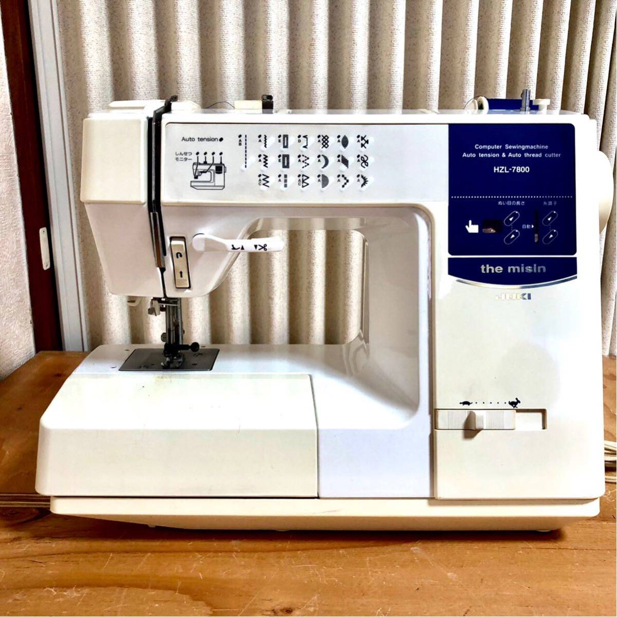HZL-7800 JUKI ジューキ ミシン misin the 通販 - Yahoo!オークション 