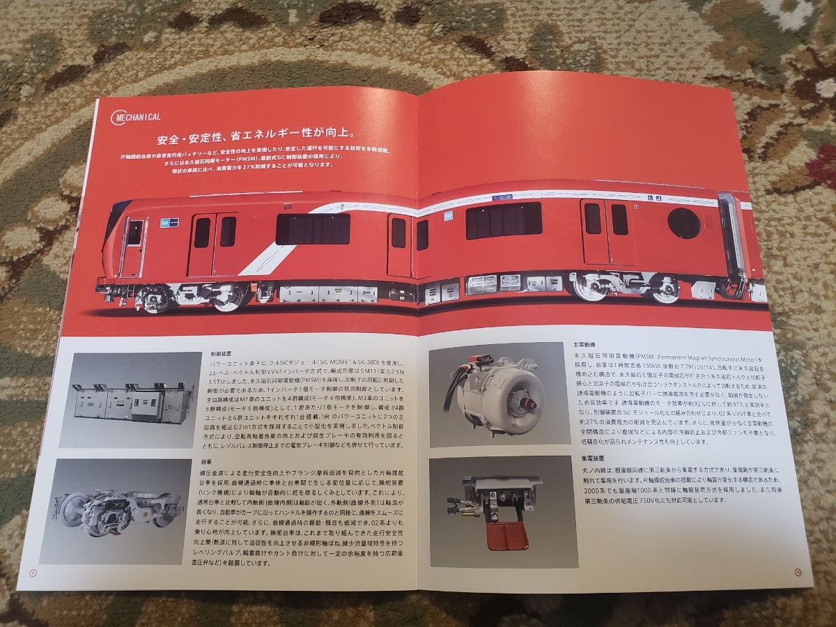 東京メトロ 初*者様 丸ノ内線2000系・日比谷線13000系 非売品 東京