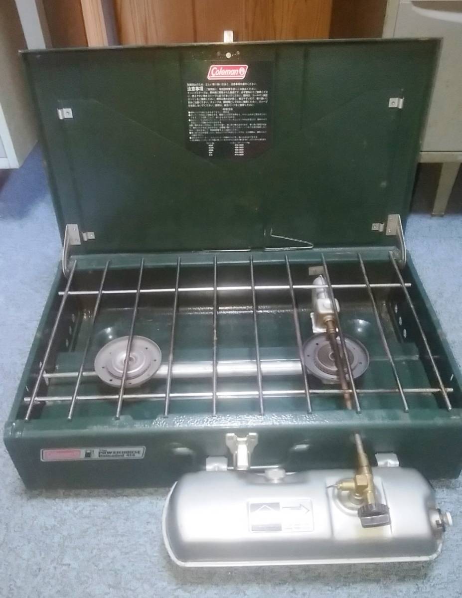 Coleman POWER HOUSE Unleaded295 おまけ付 Coleman the power house unleaded 295 Coleman POWER HOUSE