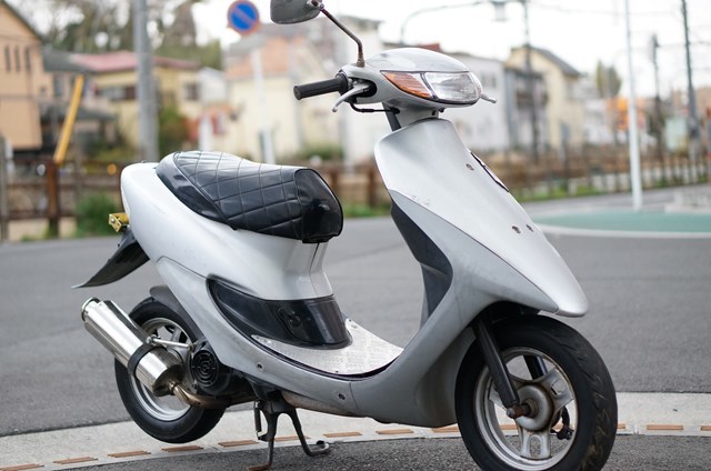 ライブディオ LIVEDIO AF34型 原付 スクーター ジャンク ホンダ ライブ 
