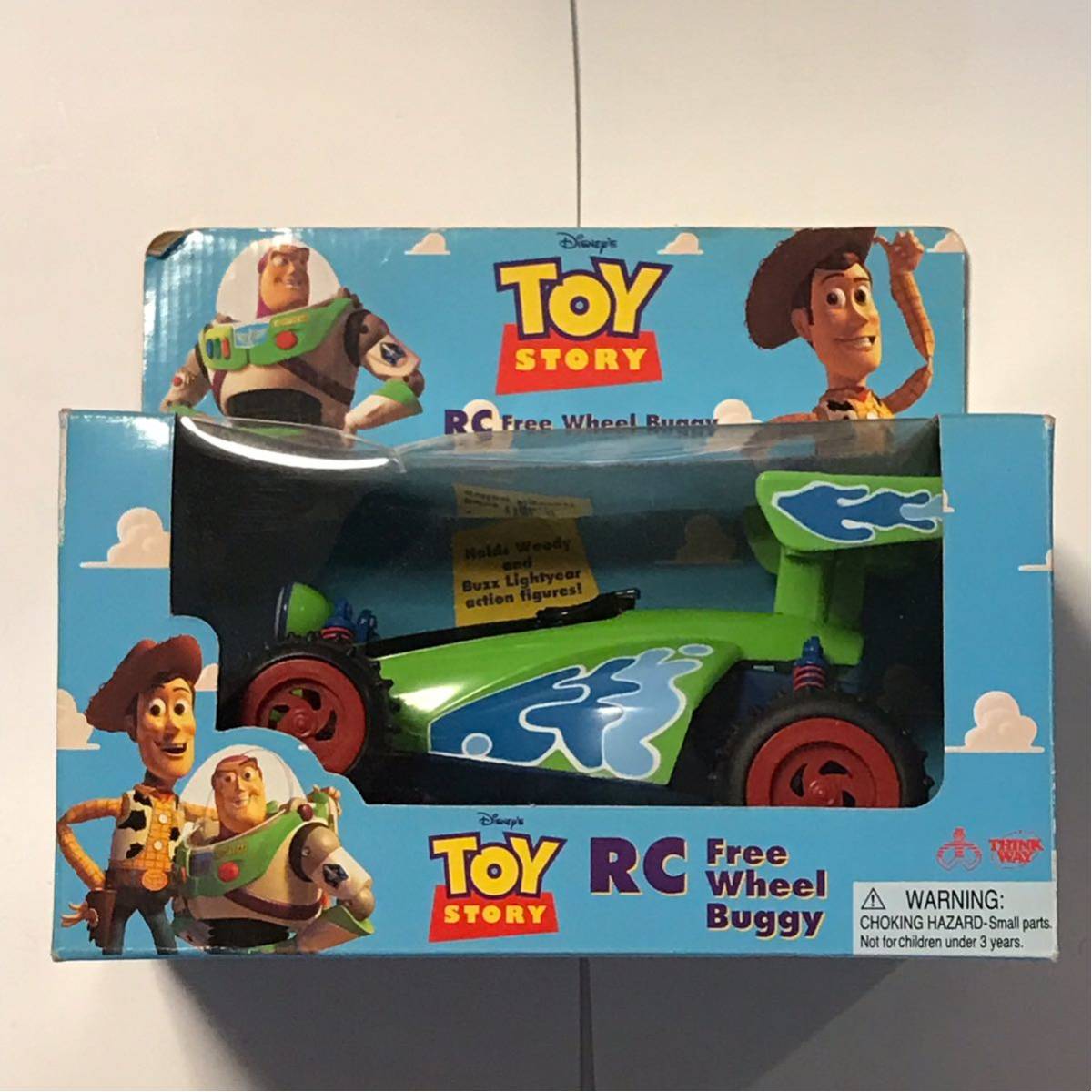初期 TOYSTORY トイストーリー RC Free Wheel Buggy バギー フィギュア