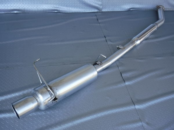 FGK フジツボ S14 シルビア SAR20DET ターボ ステンレス マフラー