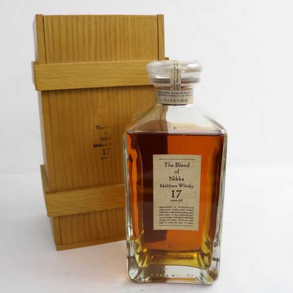 ☆The Blend of Nikka(ザ ブレンド オブ ニッカ) 17年 660ml S9C0906