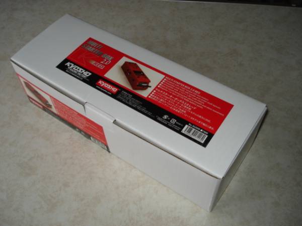 KYOSHO ☆，京商 カー用マルチスターターBOX 2，0 赤色 京商