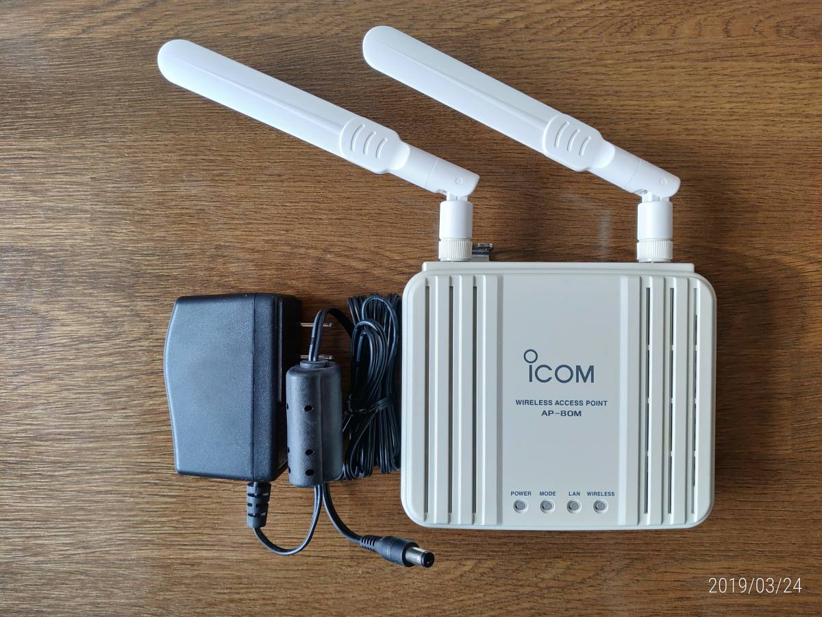【中古】iCOM AP-80M 型式UX-207_1
