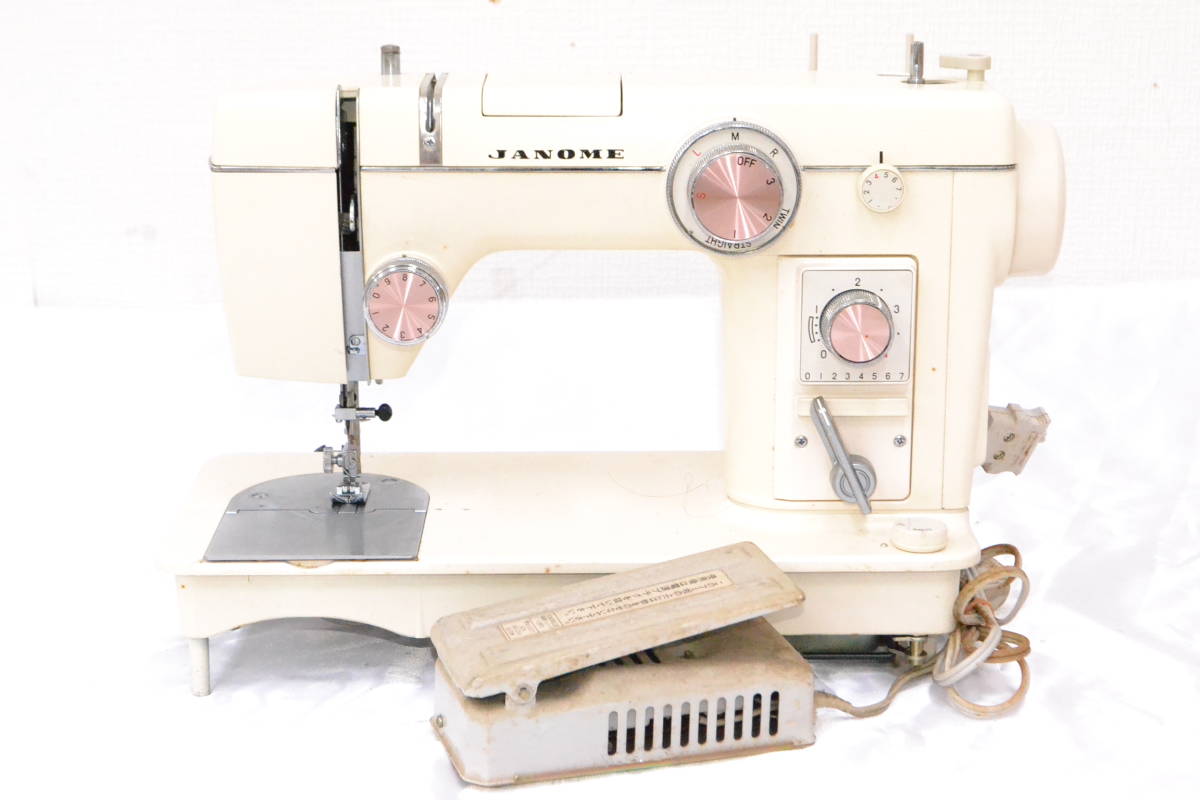 JANOME ミシン ジャノメ MODEL 0 ジャンク 1 ジャノメミシン 2026年 