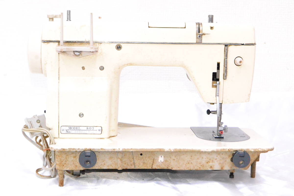 JANOME ミシン ジャノメ MODEL 0 ジャンク 1 ジャノメミシン 2026年 