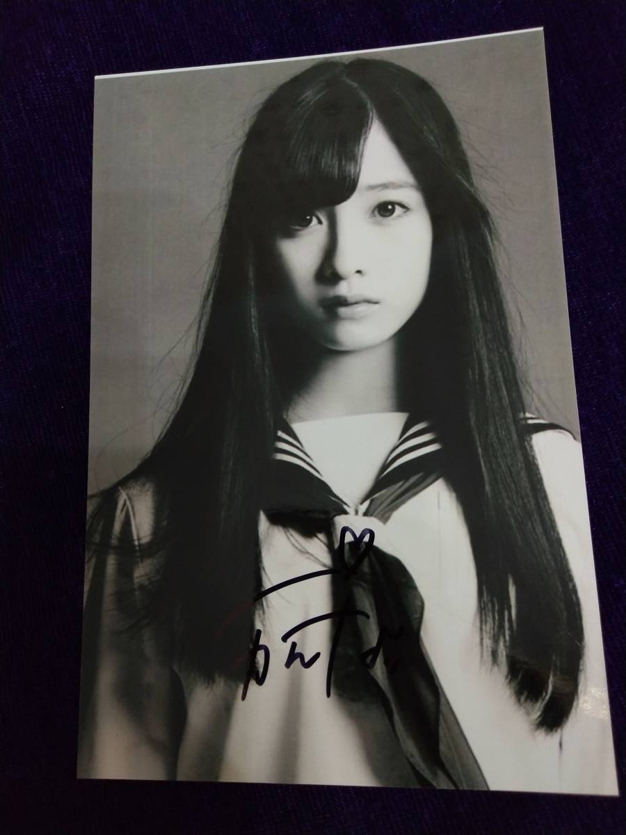 橋本環奈 - 直筆サイン入りチェキ Yahoo!オークション さとう by 悪魔