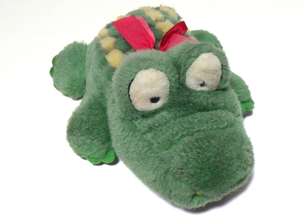 Nakajima ワニ ぬいぐるみ Heart Heart ナカジマ ラブリー ファンシー ペット 市松模様 昭和レトロ わに 鰐 動物 売買されたオークション情報 Yahooの商品情報をアーカイブ公開 オークファン Aucfan Com