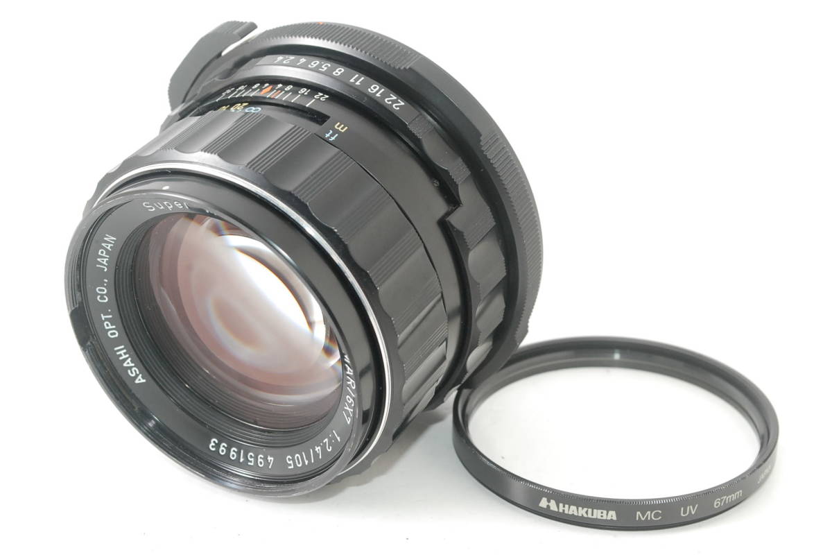★美品★ PENTAX ペンタックス ASAHI S-M-C TAKUMAR 6x7 105mm F2.4 19036421