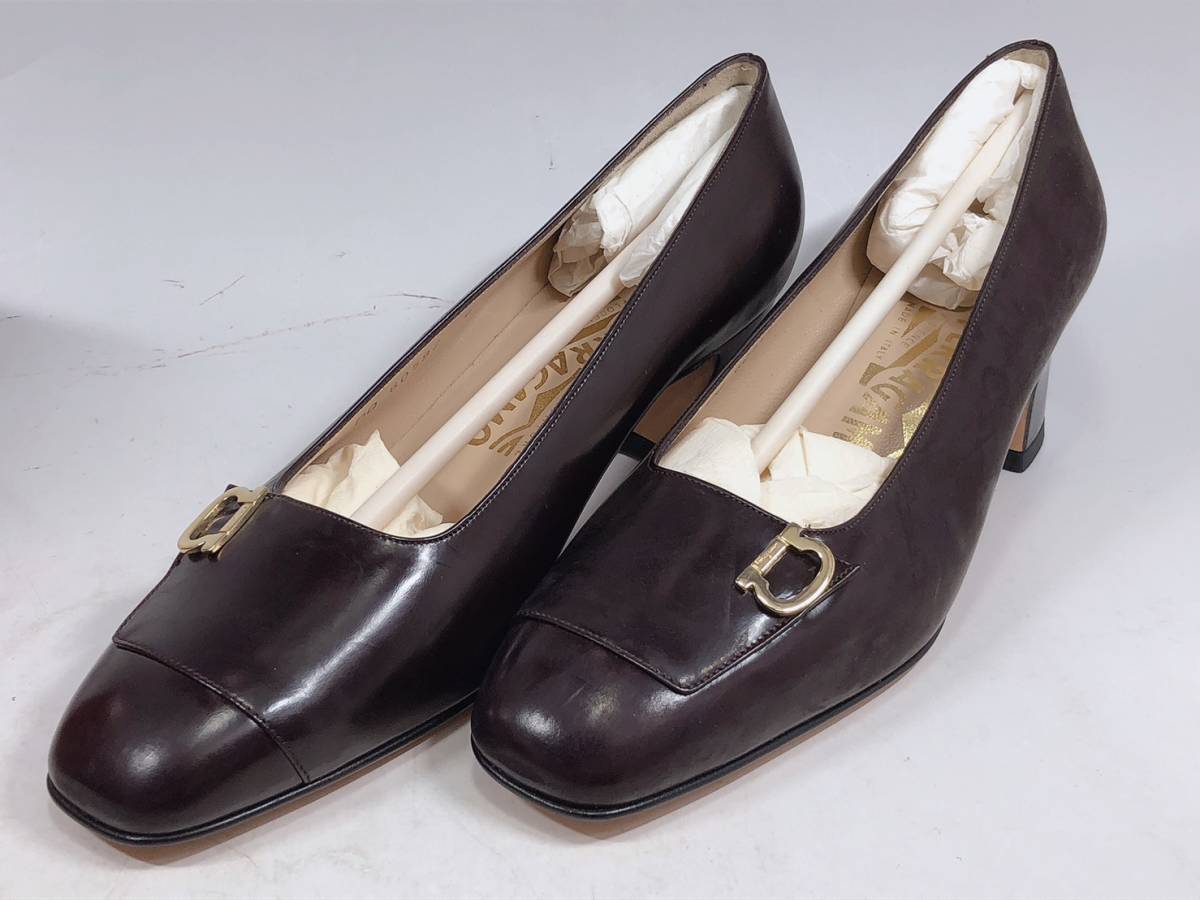 Salvatore Ferragamo パンプス サルバトーレフェラガモ FERRAGAMO 