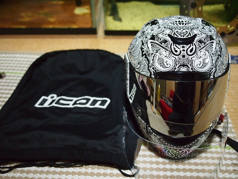 ICON アイコン Airmada エアマーダ Chantilly シャンティ White Gloss