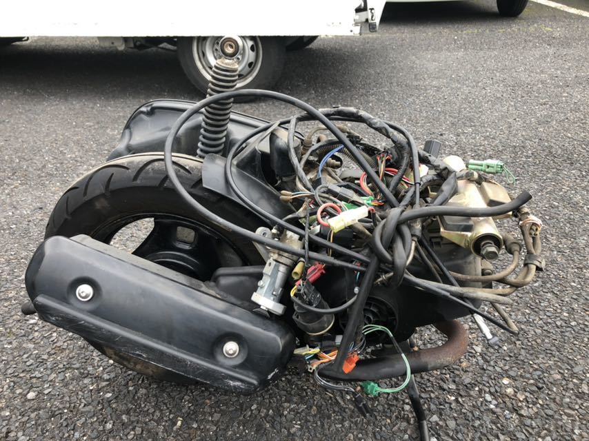 中古SUZUKI (2サイクル)⁄スズキの Let`s2 スズキ - レッツ2 税込・1 