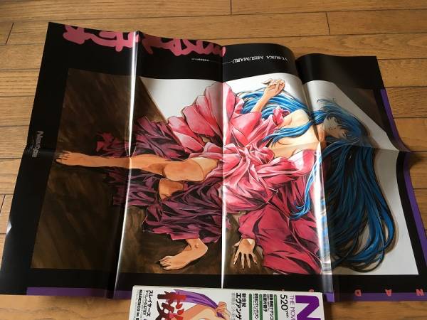 ☆月刊ニュータイプNEWTYPE 1997年6月号 付録ポスター付 D(ニュー  