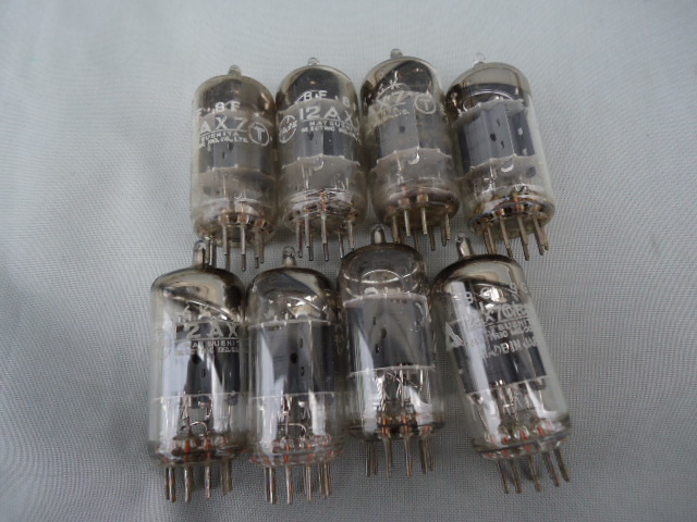12AX7 ◇◇ナショナル 8本 動作品◇◇ 12AX7 - 2026年最新Yahoo