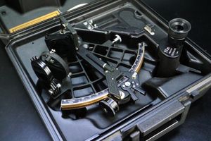 TAMAYA タマヤ 航海用六分儀 MS-833 取扱説明書付