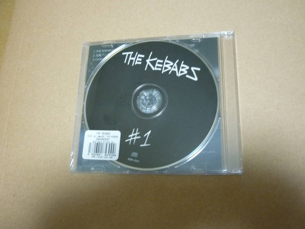 THE KEBABS | - デモCD 廃盤 #1 ⁄ メルカリ 公式通販 #2 LIVE SOLD