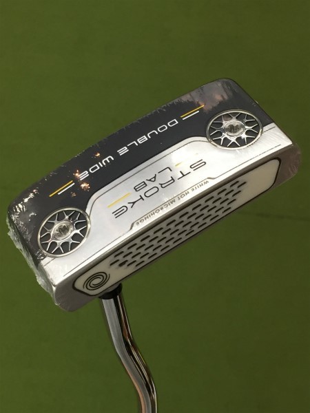 新品 ODYSSEY STROKE LAB DOUBLE WIDE 34インチ オデッセイ ストローク