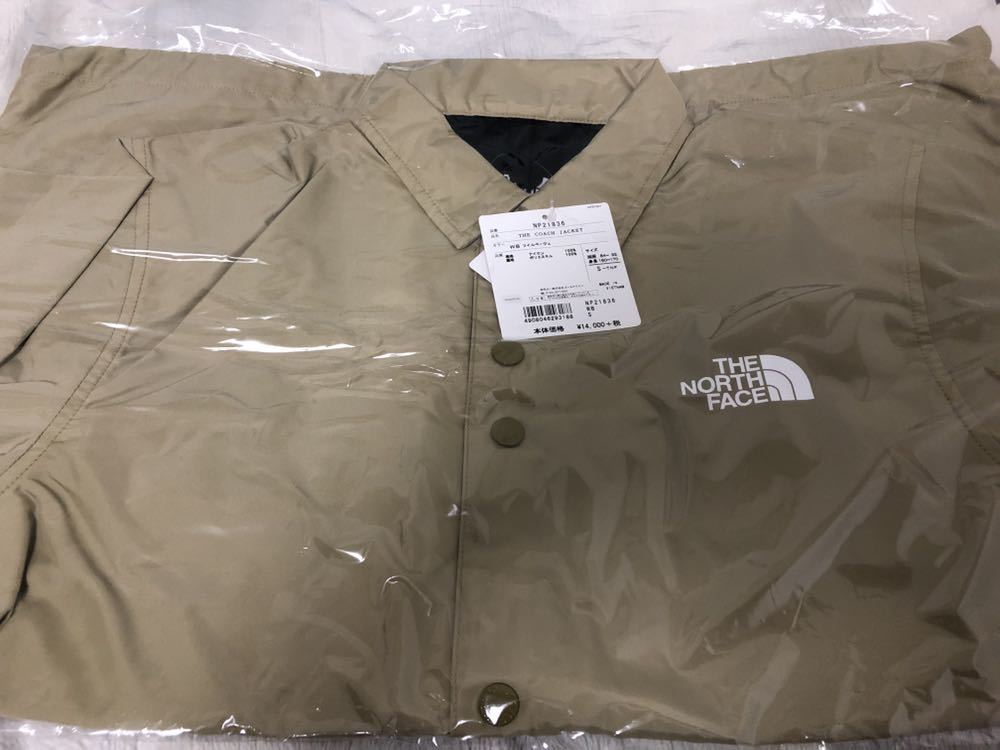 新品未使用】THE NORTH FACE ザノースフェイス TNF THE COACH JACKET