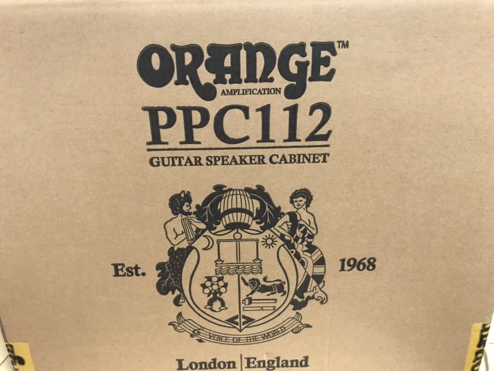 Orange PPC112 celestion V30 16 60W