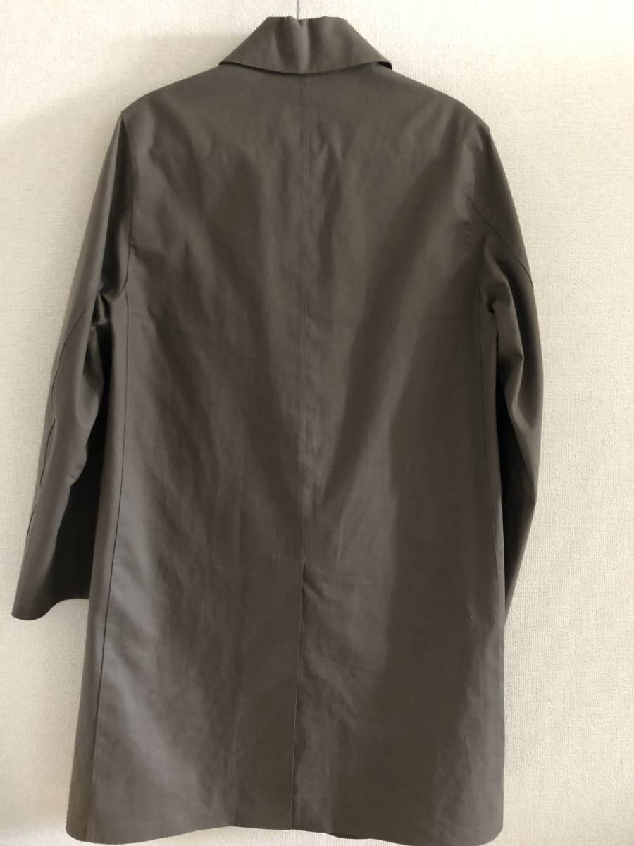 【即決】【良品】MACKINTOSH ゴム引き コート サイズ36