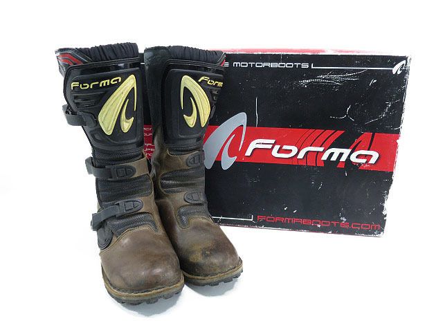 FORMA フォルマ トライアルブーツ ブラウン系 40 240001229790 バイクウェア メンズ(25.0cm)｜売買された ...