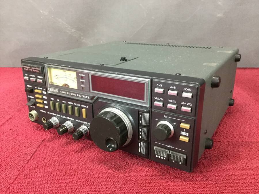 ICOM IC-271 144MHz オールモード トランシーバー◇ジャンク品 Yahoo ICOM IC-271 144MHz オールモード トランシーバー◇ジャンク品 Yahoo